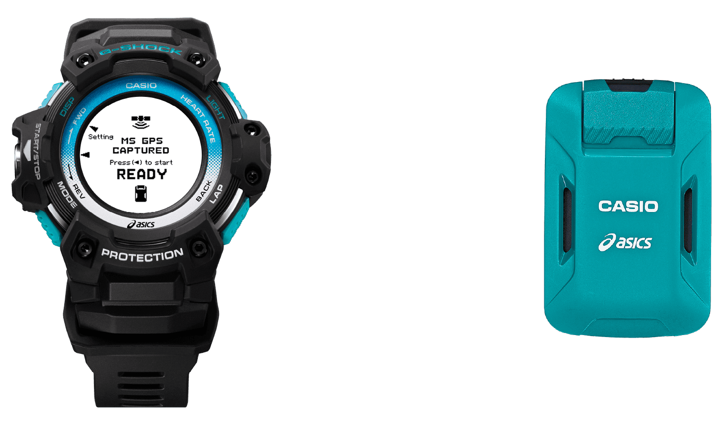 CASIO × ASICS モーションセンサー Runmetrix - トレーニング用品