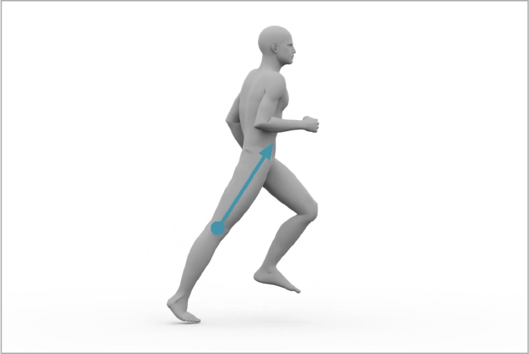 蹴りだし加速度