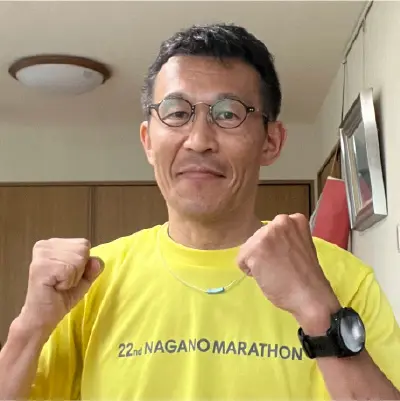 愛用ランナーのレポート①Runmetrixを使用してサブ4達成