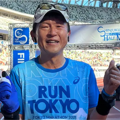 愛用ランナーのレポート②サブ3達成の秘訣とは