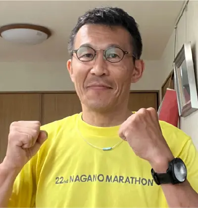 愛用ランナーのレポート①Runmetrixを使用してサブ4達成
