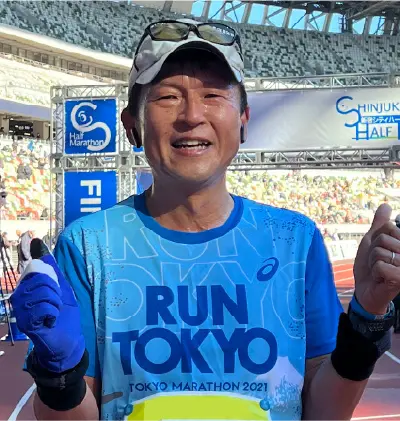 愛用ランナーのレポート②サブ3達成の秘訣とは